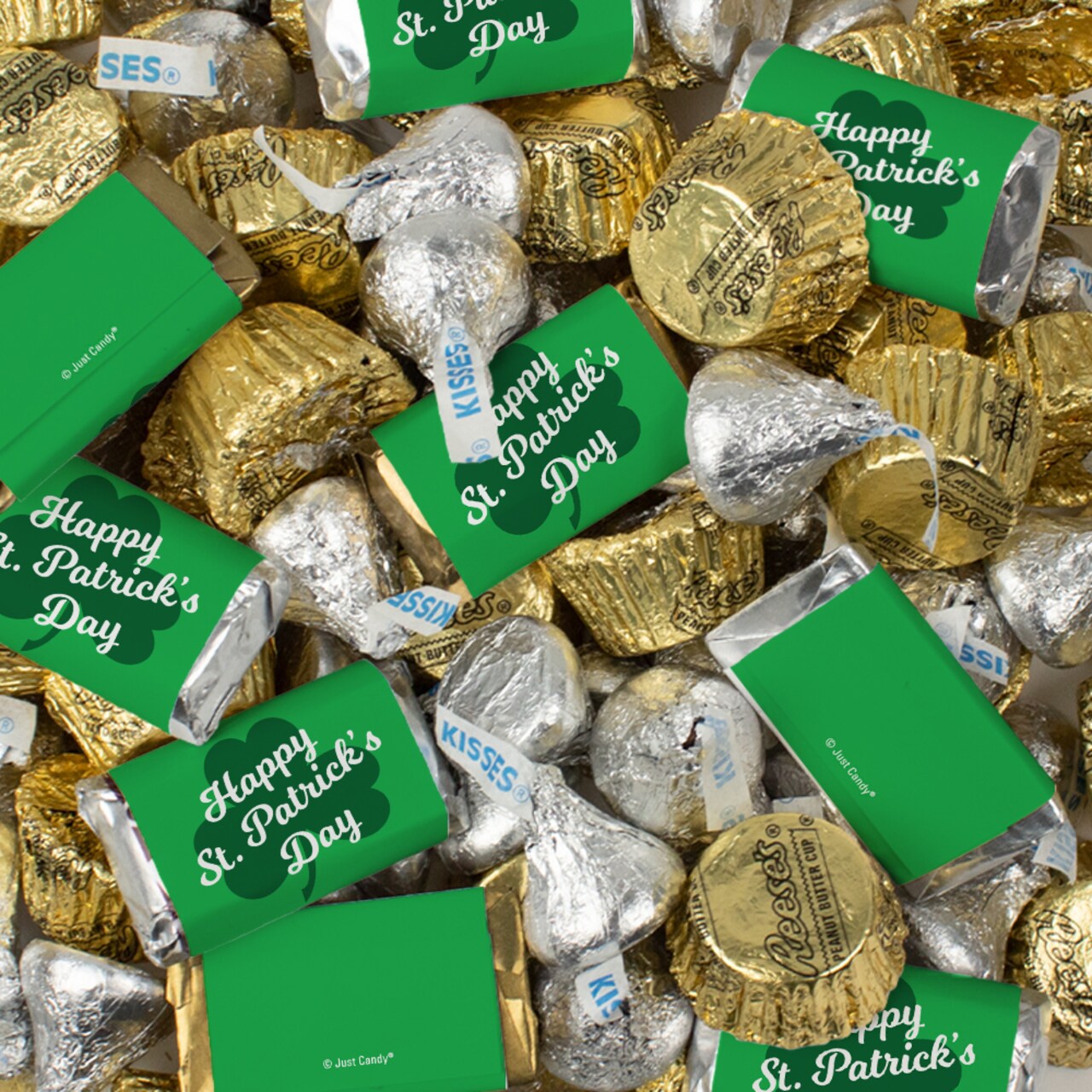 St. Patrick's Day Candy Hershey's Chocolate Mix by Just Candy